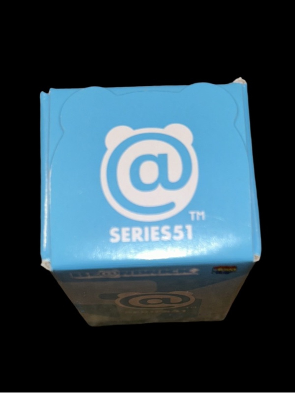 Bear Brick Series 51 Blue Collectible Box